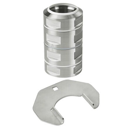 Syspend Sanitary Hmi Swivel Coupling, SS MPN:SSCSS