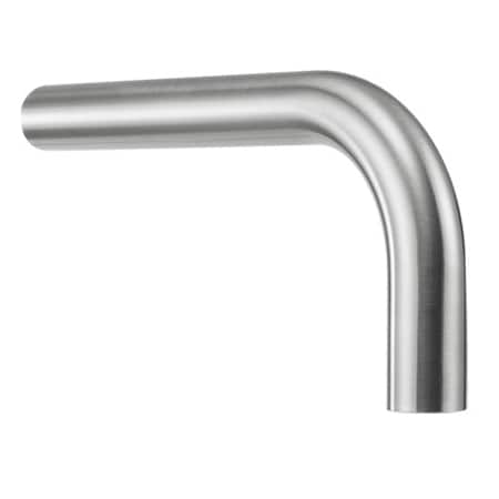 SYSPEND Sanitary HMI L-Shaped Tubing, 1000x500mm, SS Type 304 MPN:ST1000500SS
