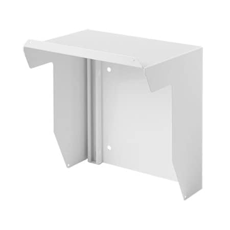 Wall-Mount Solar Shields, 14.00x14.00x9. MPN:SW2SGLWH