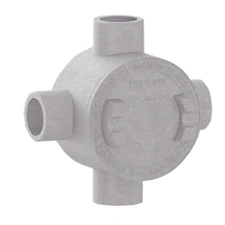 SX6 Series Round Junction Box, Aluminum MPN:SX6GUAA200