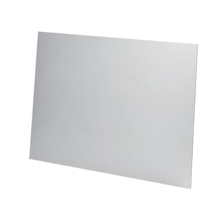 SYSPEND Aluminum HMI Front Plate, 400x500, Aluminum MPN:SY4050AFP