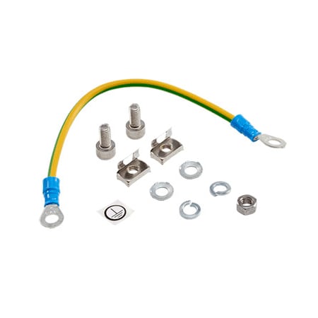 SYSPEND Aluminum HMI Replacement Grounding Kit MPN:SYAGK