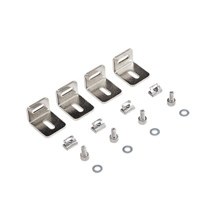 SYSPEND Aluminum HMI Mounting Brackets, Aluminum MPN:SYMBRK