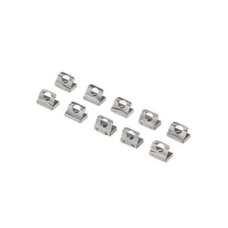SYSPEND Aluminum HMI Spring Nuts, Alumin MPN:SYSPN