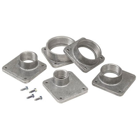 Interchangeable Bolt-on Hub, Aluminum, PK10 MPN:TBHUB25