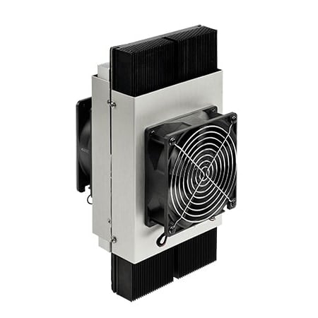 Thermoelectric Coolers Indoor/Outdoor, 9.06x4.84x6.93, Aluminum MPN:TE090624020