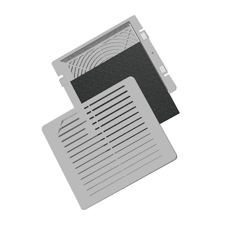 Tfp Exhaust Grilles, Fits 6