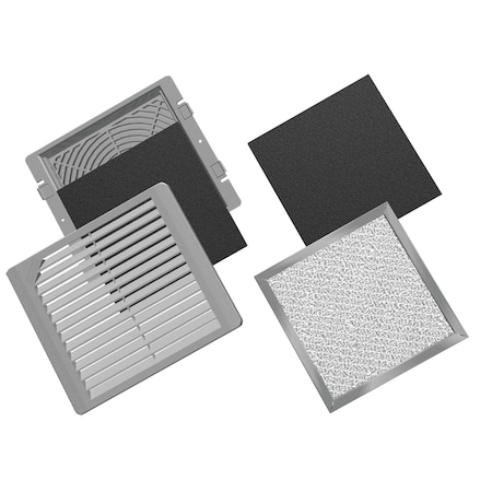 TFP Optional Grilles and Replacement Filters, fits 4 in. Pkg MPN:TFLT4UL12