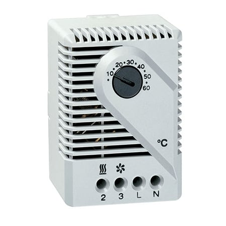 Thermostat Controller, 2.64x1.97x1.5, Lt MPN:THERM16C