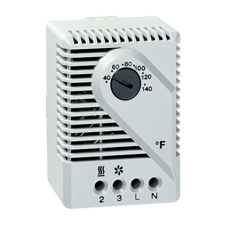 Thermostat Controller, 2.64x1.97x1.5, Lt. Gray MPN:THERM16F