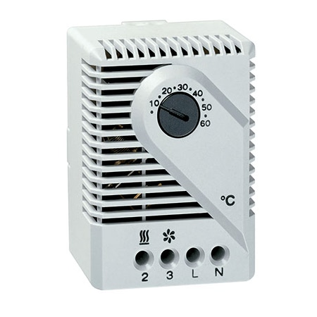 Thermostat Controller, 2.64x1.97x1.5, Lt. Gray MPN:THERM26C