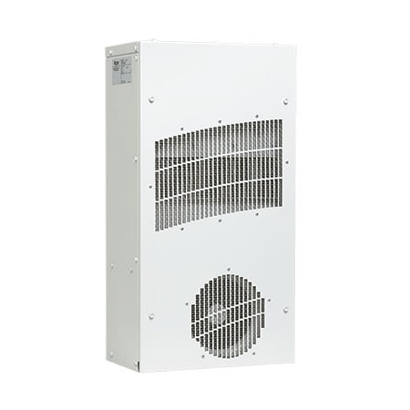 CLIMAGUARD Air-to-Air Outdoor, 2.00x2.00x2.00, Gray, Steel MPN:TX231426100
