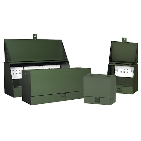 Utility Junction, Uj, Cabinets, 30.00x30 MPN:UJ303023M2