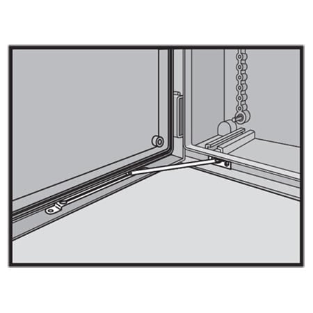Door Stop Kit, fits ULTRX, SS Type 304 MPN:UUDS