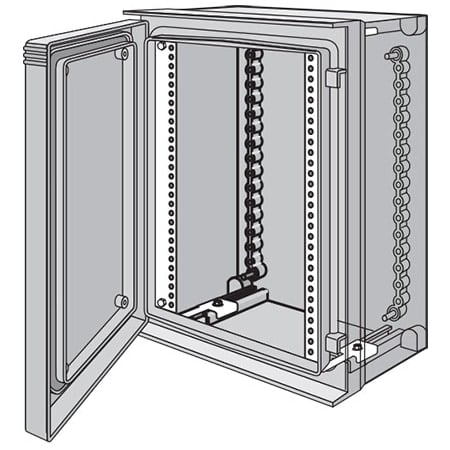 Rack Angles (Type RA), fits 625mm ULTRX, MPN:UURA6060