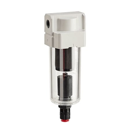 Vortex accessory compressed air filters, 6.20x2.00x2.00, Black, Alumin MPN:VAAF15
