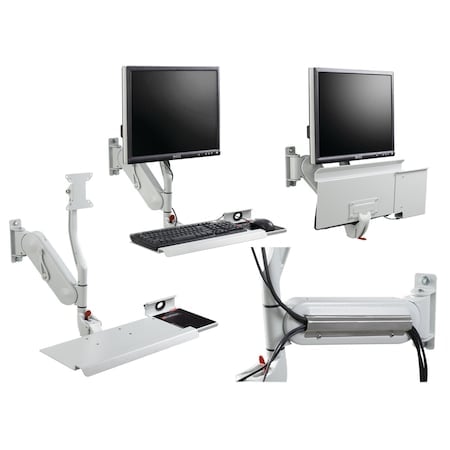 Syspend Monitor and Keyboard Arm, 21.22x MPN:VAMONITOR