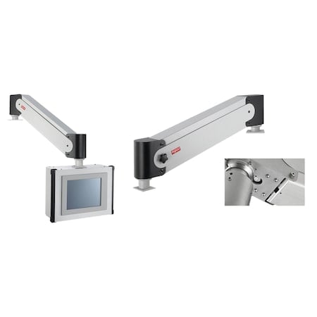 Syspend Vhd-Motion Arm, Type 4, 10.18x40 MPN:VHD36