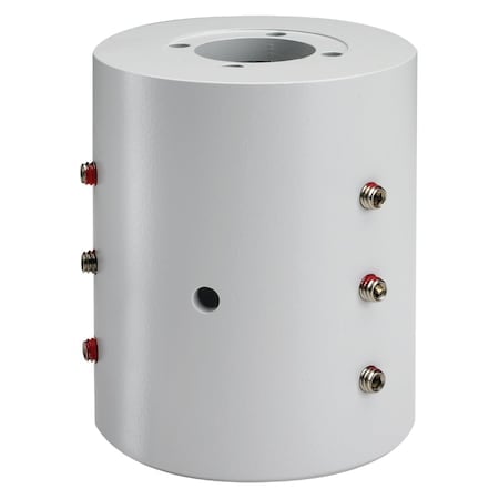 Post-Mount Adapter, 5.00x4.00x4.00, Stee MPN:VHDPOST