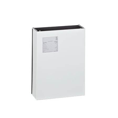 CLIMAGUARD Air-to-Water Indoor, 15.91x12.13x4.49, Gray, Steel MPN:WCHE01916002