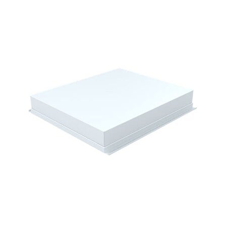 Tops, 5.50x36.26x33.42, White, Aluminum MPN:WFHD3ST3630