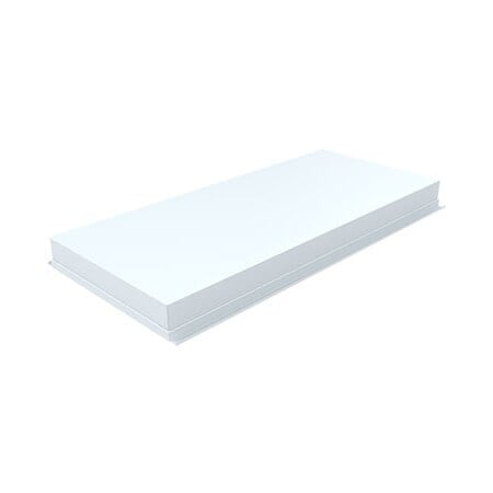 Tops, 5.50x68.89x33.42, White, Aluminum MPN:WFHD3ST6830