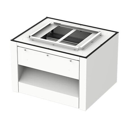 Bases, 24.00x36.00x30.00, White, Aluminum MPN:WFHD3VB3630