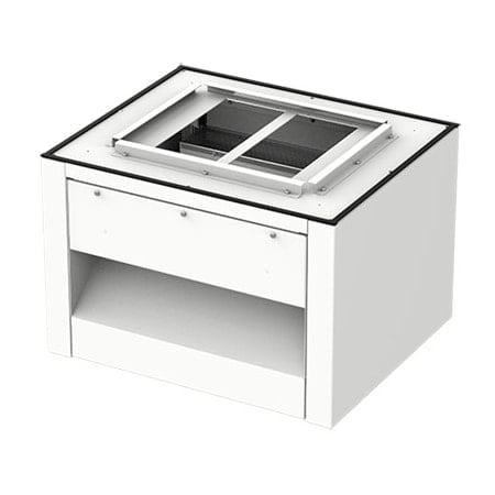 Bases, 24.00x68.56x30.00, White, Aluminum MPN:WFHD3VB6830