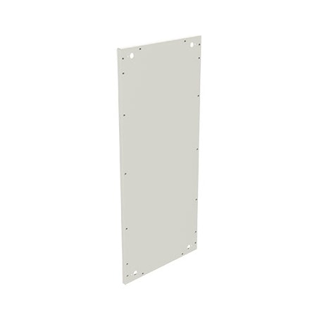 Panel, 63.77x28.93x1.12, White, Steel MPN:WFHDP7236