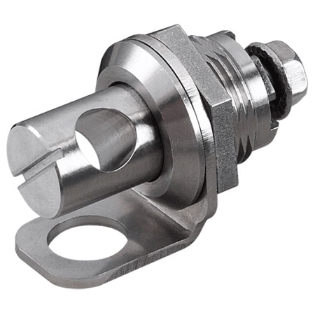 Padlocking Latch Kit, SS Type 304 MPN:WSLPL