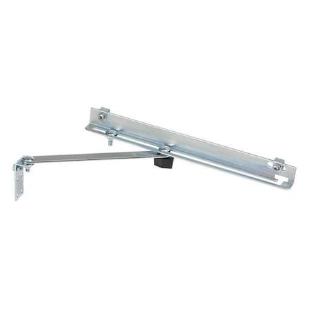 Door Stop Kit, Steel, Plated Steel MPN:ADSTOPK
