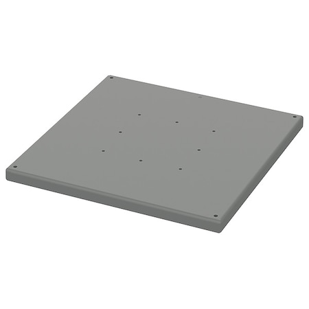 Pedestal Base, 14 Gangs, Steel MPN:A18SBASE