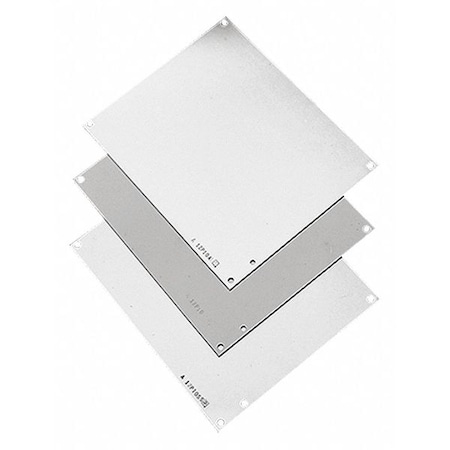 Interior Panel, 12 Gangs, Steel MPN:A48P24