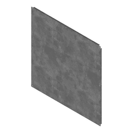 Interior Panel, 10 Gangs, Steel MPN:A60P48G
