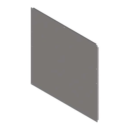 Interior Panel, 10 Gangs, Steel MPN:A72P60