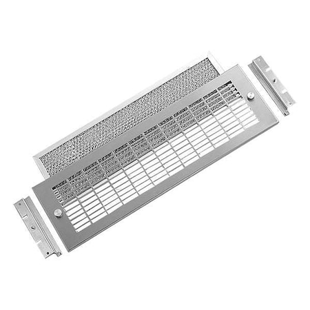 Exhaust Grill and Filter, 16 Gangs, Steel MPN:AEXGR275