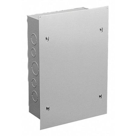 Box Cover, Wall Box Type, 16 Gang, Carbon Steel, Flush Cover Type MPN:AFE12X12