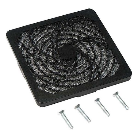 Fan Filter, Filter Accessory, Plastic MPN:AFLTR6LD