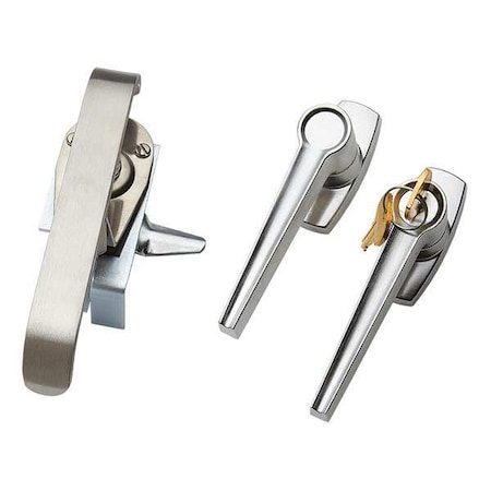 Latch Kit, NOVAL Accessory, Steel MPN:AL2DCCW