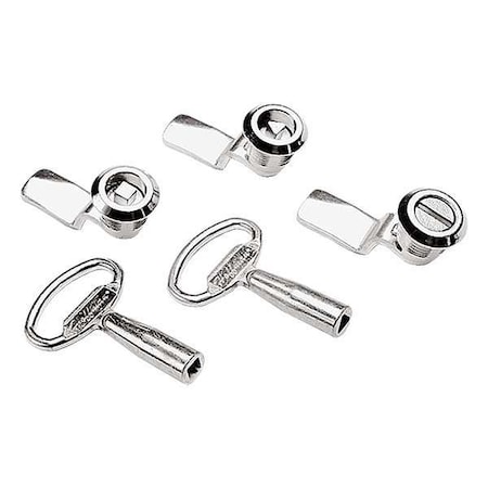 Latch Kit, NOVAL Accessory, Zinc MPN:AL31
