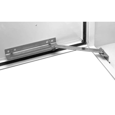 Door Stop Kit, Door Stop Accessory, Steel MPN:ALGDSTOP2