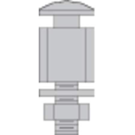 Panel Mounting Kit, NOVAL Accessory, Steel MPN:APMK3RL014