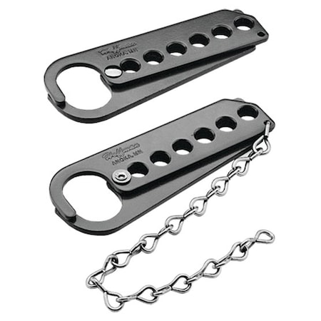 Safety Lockout, 10 Gangs, Steel MPN:ASL6