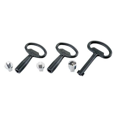 Keylock Insert, Insert Accessory, Steel MPN:CLKDBM3