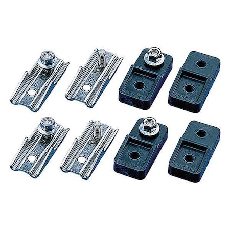 Foot Kit, NOVAL Accessory, 304 Stainless Steel MPN:CMFKSS