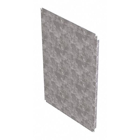 Interior Panel, 12 Gangs, Steel, Conductive Box Type MPN:CP1212G