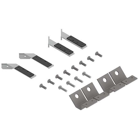 Swing Panel Bracket, Panel Accessory, Steel MPN:CSPBADB