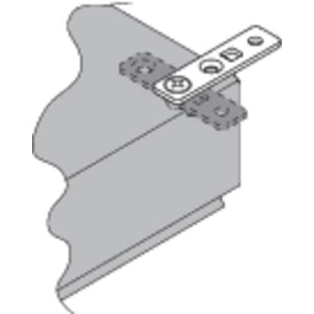 Mounting Bracket Kit, NOVAL Accessory, Steel MPN:LMFK