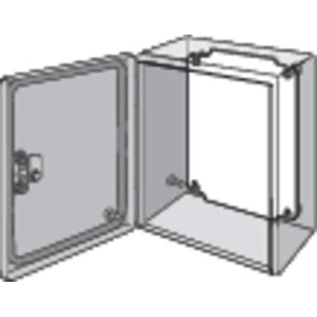 Interior Panel, 12 Gangs, Steel MPN:LP2346