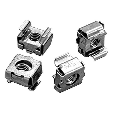 Cage Nut, Nut Accessory, Steel MPN:P1032CN